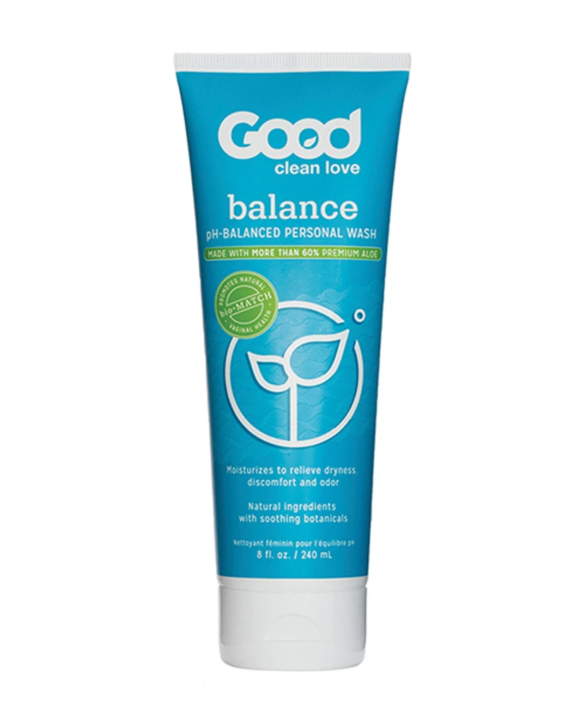 Good Clean Love Balance Moisturizing Wash 8.oz - Image 2