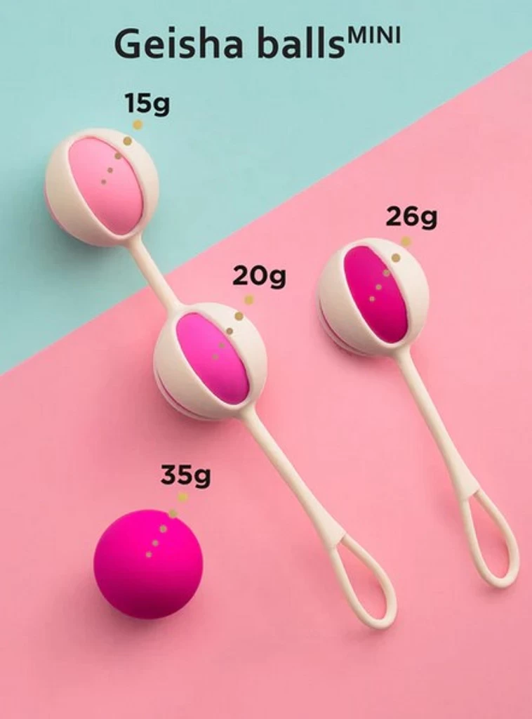 Geisha Balls Mini - Kegel Balls For Beginners - Image 2