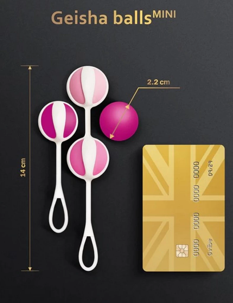 Geisha Balls Mini - Kegel Balls For Beginners - Image 5