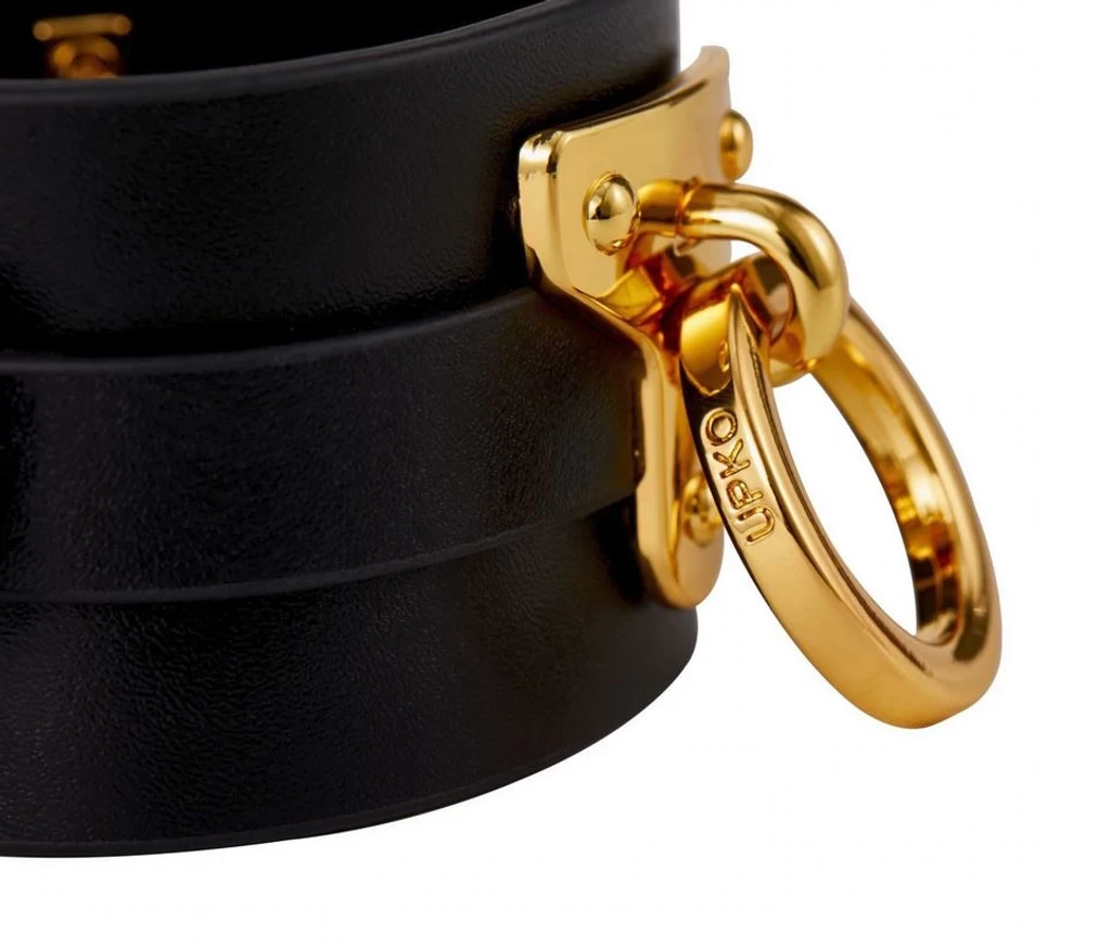 Luxury Italian Leather Handcuffs - Image 5
