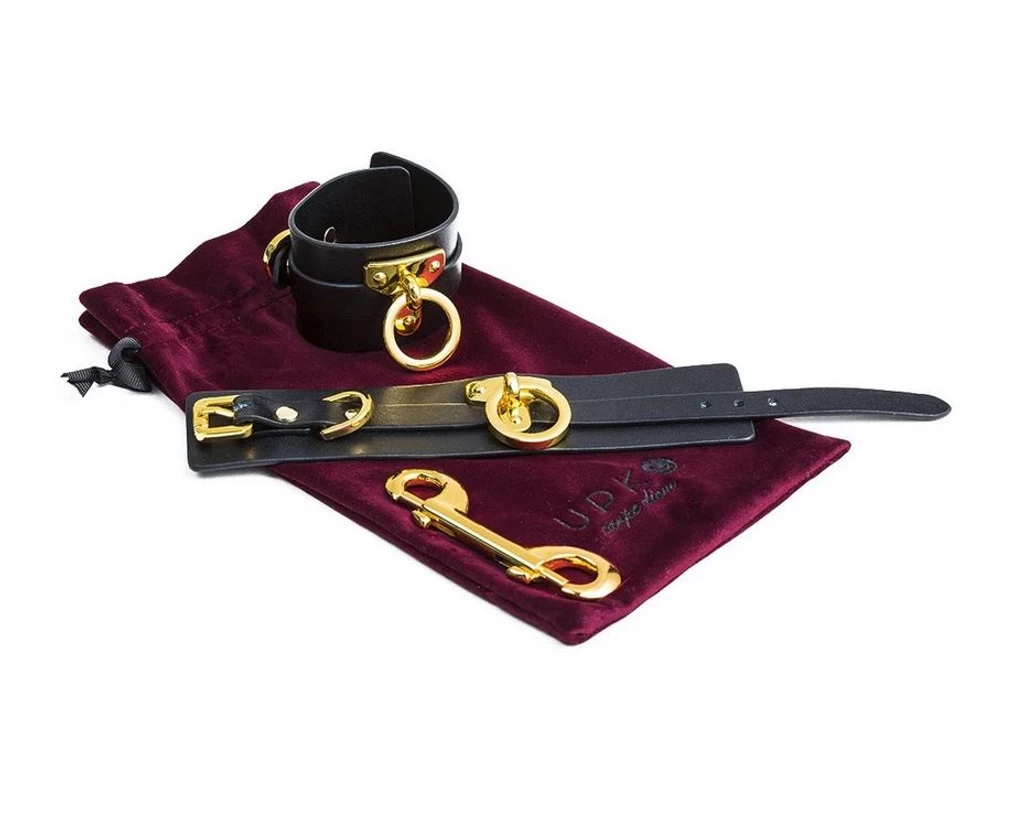 Luxury Italian Leather Handcuffs - Image 7