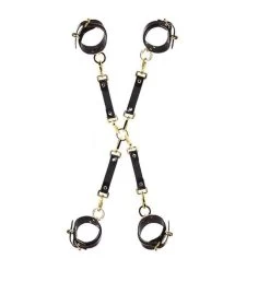 Luxury Italian Leather Hogtie