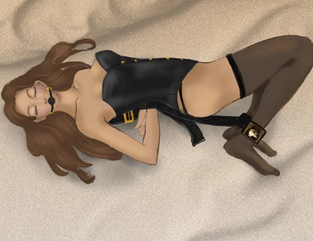 Zalo Hogtie Bondage Gear Set - Image 10