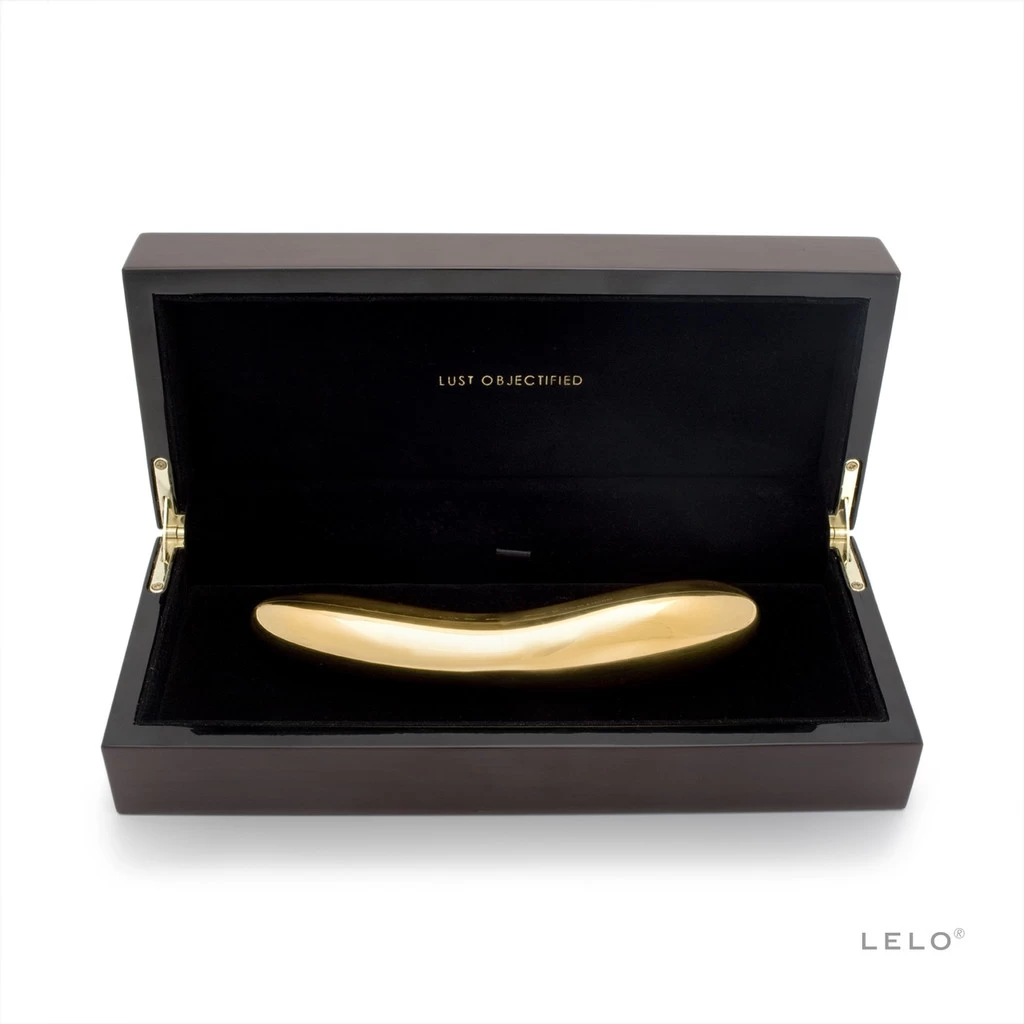 LELO INEZ 24k Gold Vibrator - Image 4