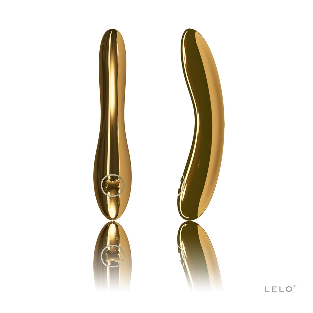 LELO INEZ 24k Gold Vibrator - Image 2