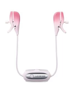 Lovense Gemini Vibrating Nipple Clamps