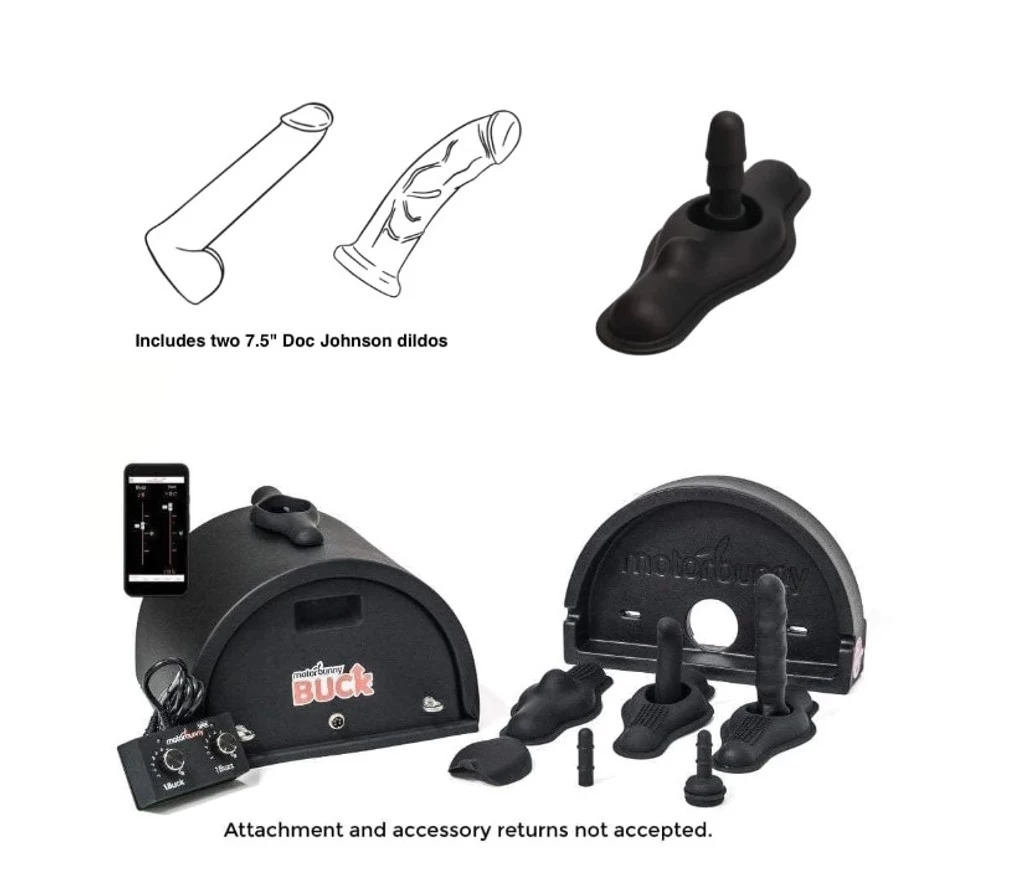 Motorbunny BUCK Thumper Attachment - Image 3
