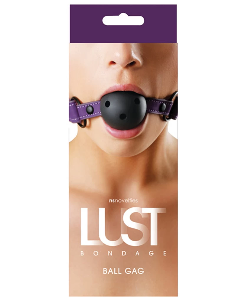 NS Novelties Lust Bondage Ball Gag - Image 2