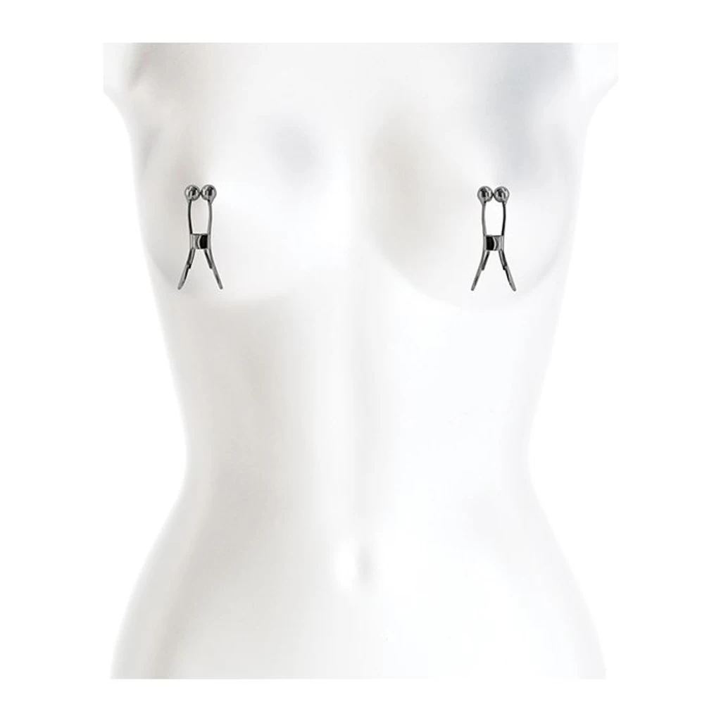 NS Novelties Bound C1 Nipple Clamps - Image 4
