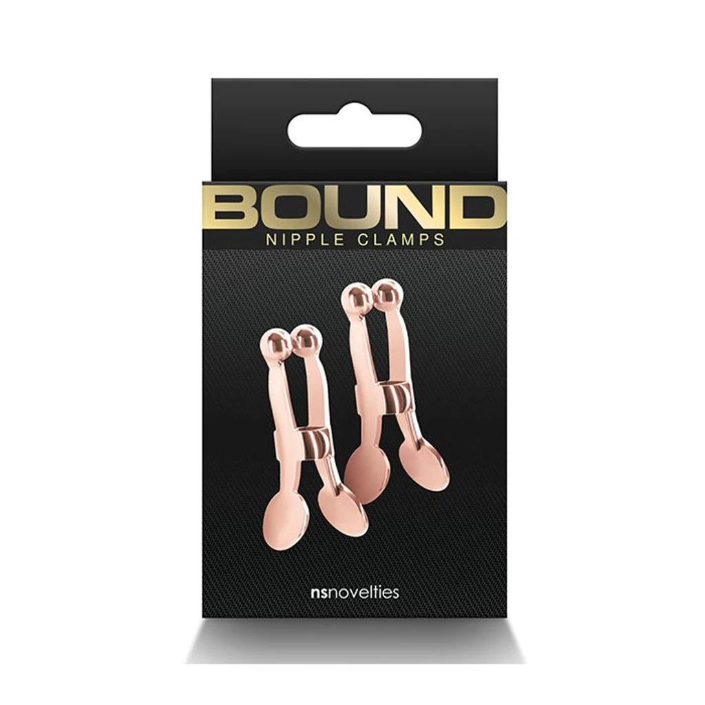 NS Novelties Bound C1 Nipple Clamps - Image 3