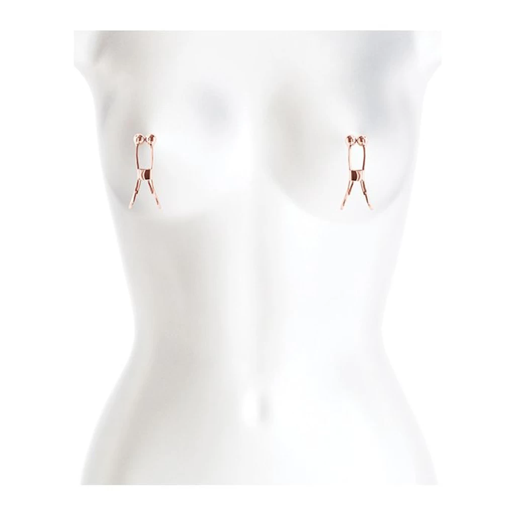 NS Novelties Bound C1 Nipple Clamps