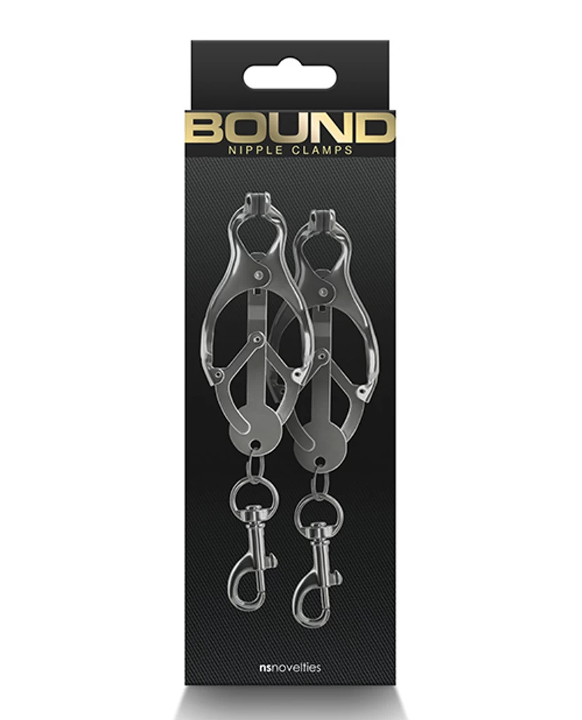 NS Novelties Bound C3 Nipple Clamps - Image 4