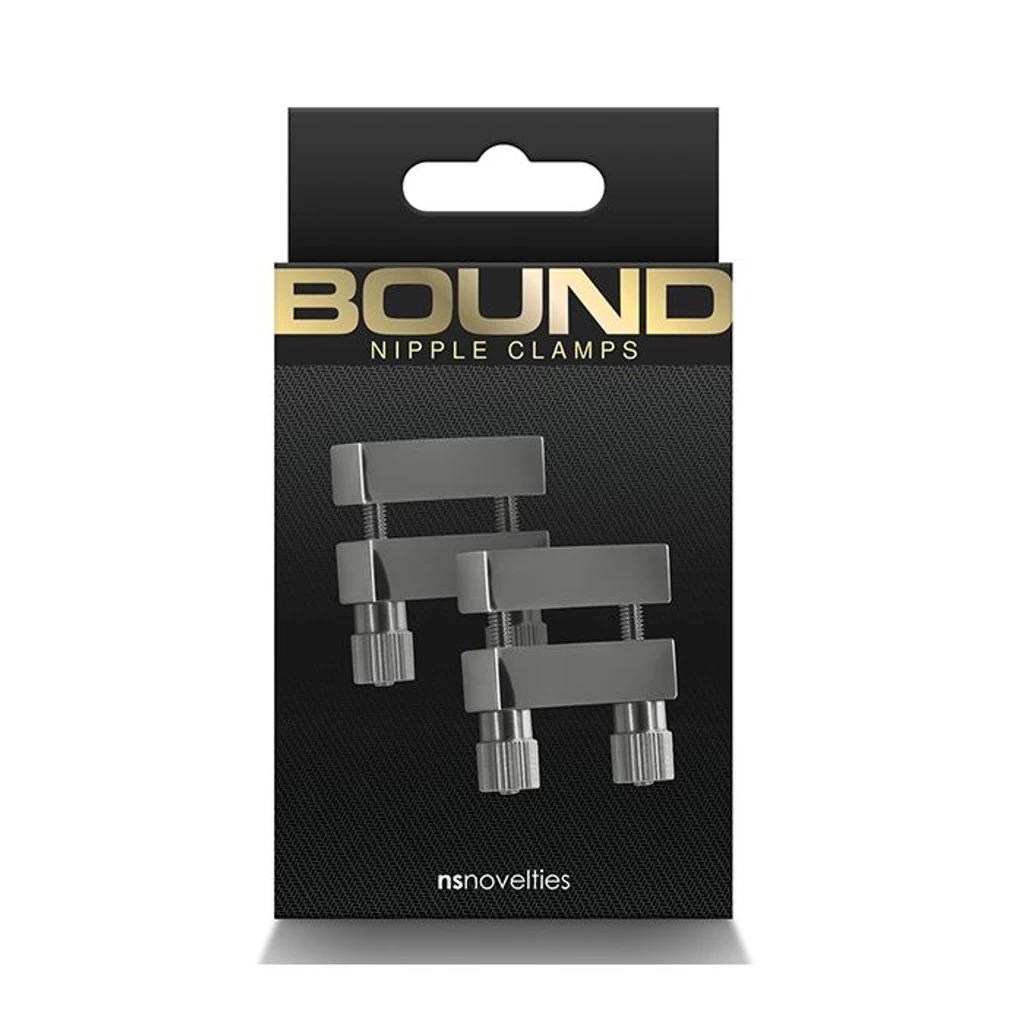 NS Novelties Bound V1 Nipple Clamps - Image 5