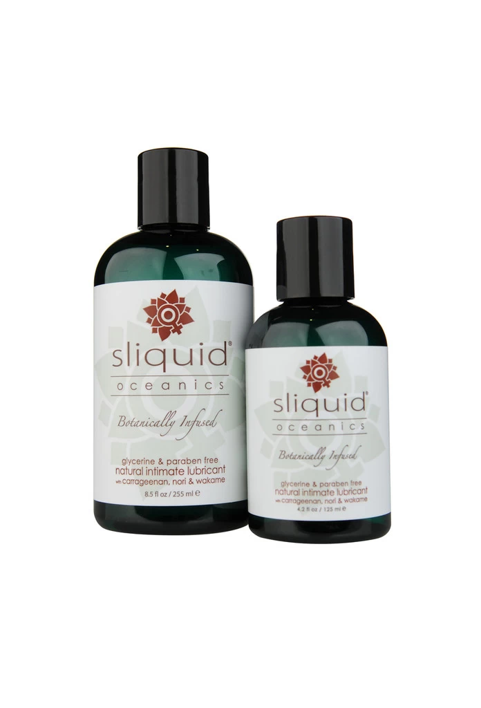 Sliquid Organics Lubricant Oceanics - 4.2oz - Image 2