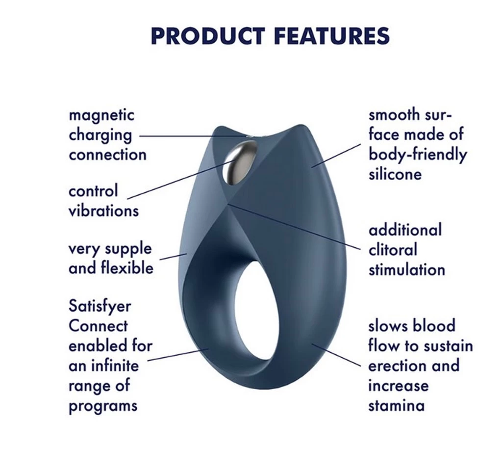 Satisfyer Partner Box 3 (Sexy Secret + Double Joy + Royal One) - Image 2