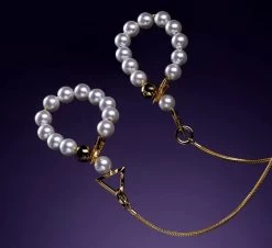 "Moist Eyes" Pearl Anklet