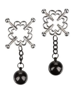 CalExotics Nipple Grips 4-Point Weighted Nipple Press