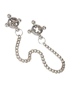 CalExotics Nipple Grips 4 Point Nipple Press W/Chain