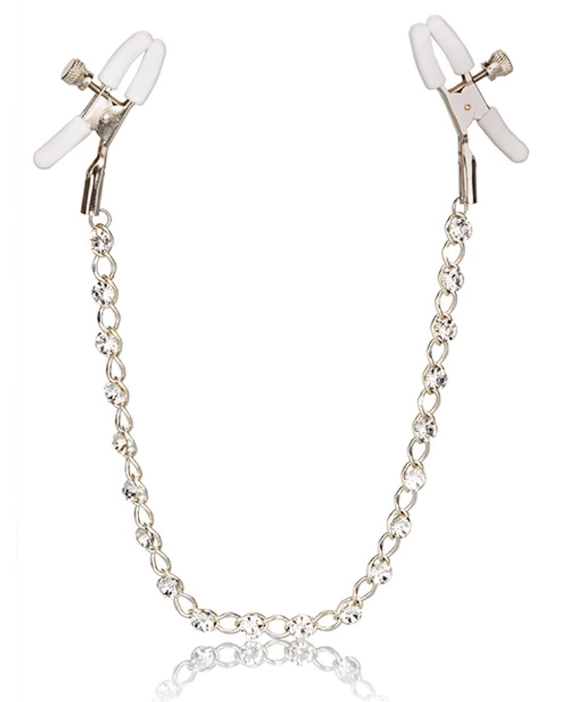CalExotics Nipple Play Crystal Nipple Clamps - Image 2