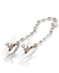 CalExotics Nipple Play Crystal Nipple Clamps