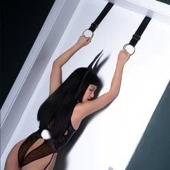 Over The Door Pair Wrist Restraints Set