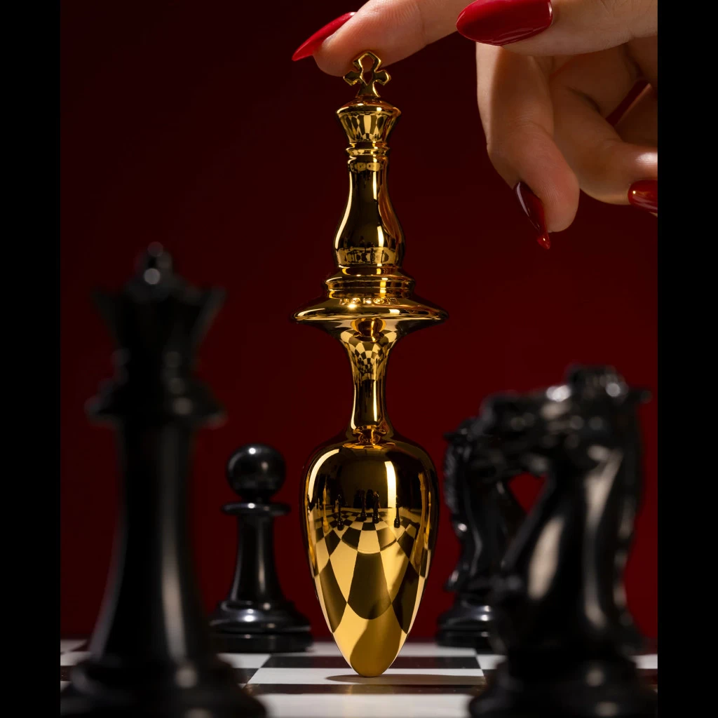 The Chess Collection - King Butt Plug - Image 3