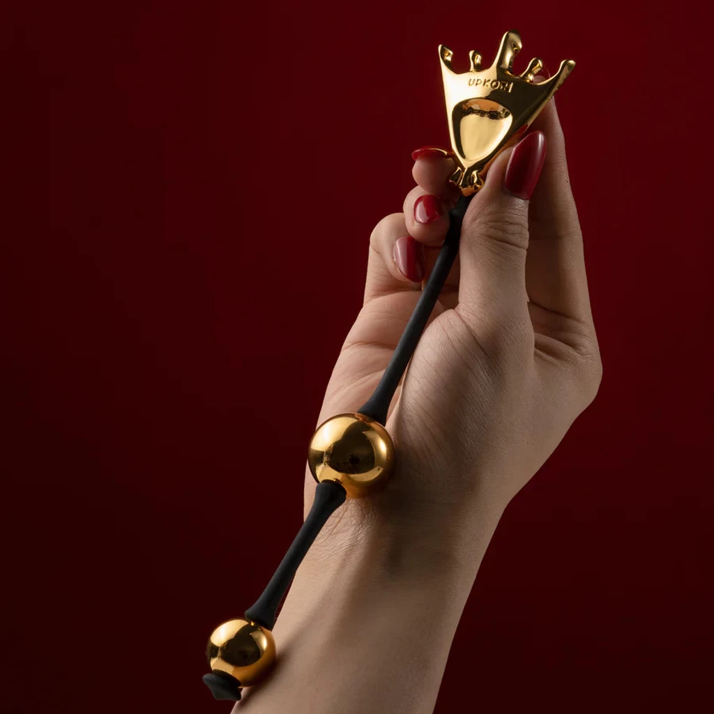 The Chess Collection - Queen Premium Metal Pleasure Balls - Image 3