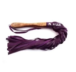 Rouge Wooden Handle Flogger