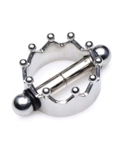 Master Series Crowned Magnetic Nipple Clamps