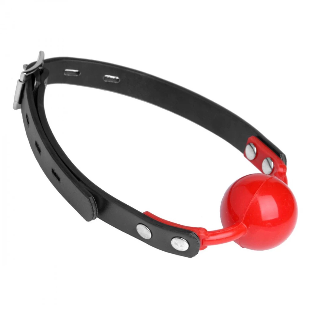 XR Brands The Hush Gag Silicone Comfort Ball Gag - Image 2