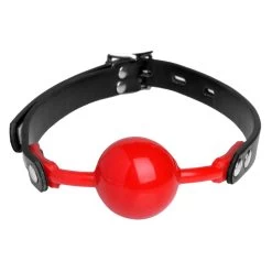 XR Brands The Hush Gag Silicone Comfort Ball Gag