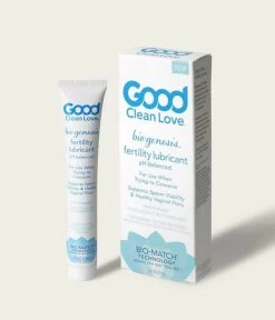 Good Clean Love BioGenesis Fertility Lubricant