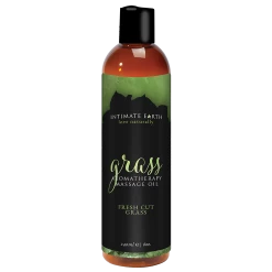 Intimate Earth Grass Massage Oil