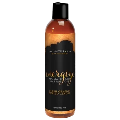 Intimate Earth Energize Massage Oil