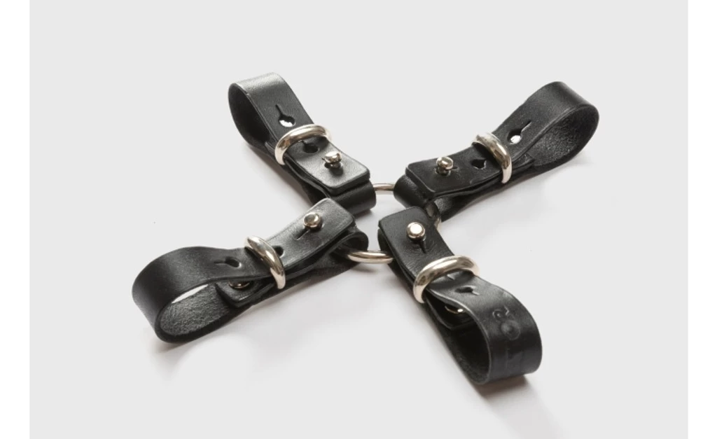Elocia Leather Hogtie By Liberator Leather - Image 3