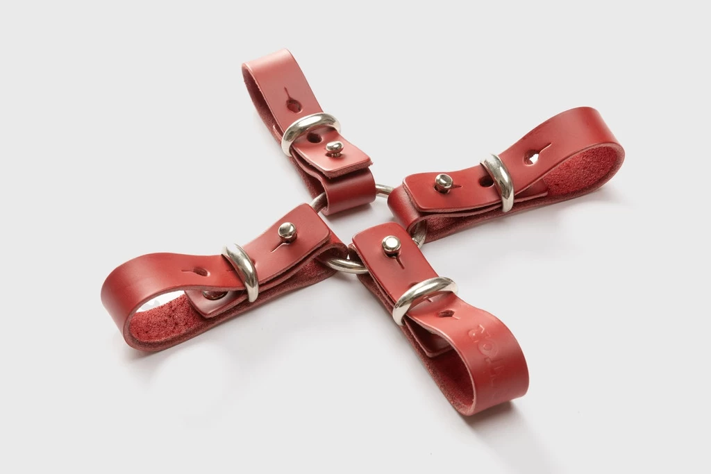 Elocia Leather Hogtie By Liberator Leather - Image 2