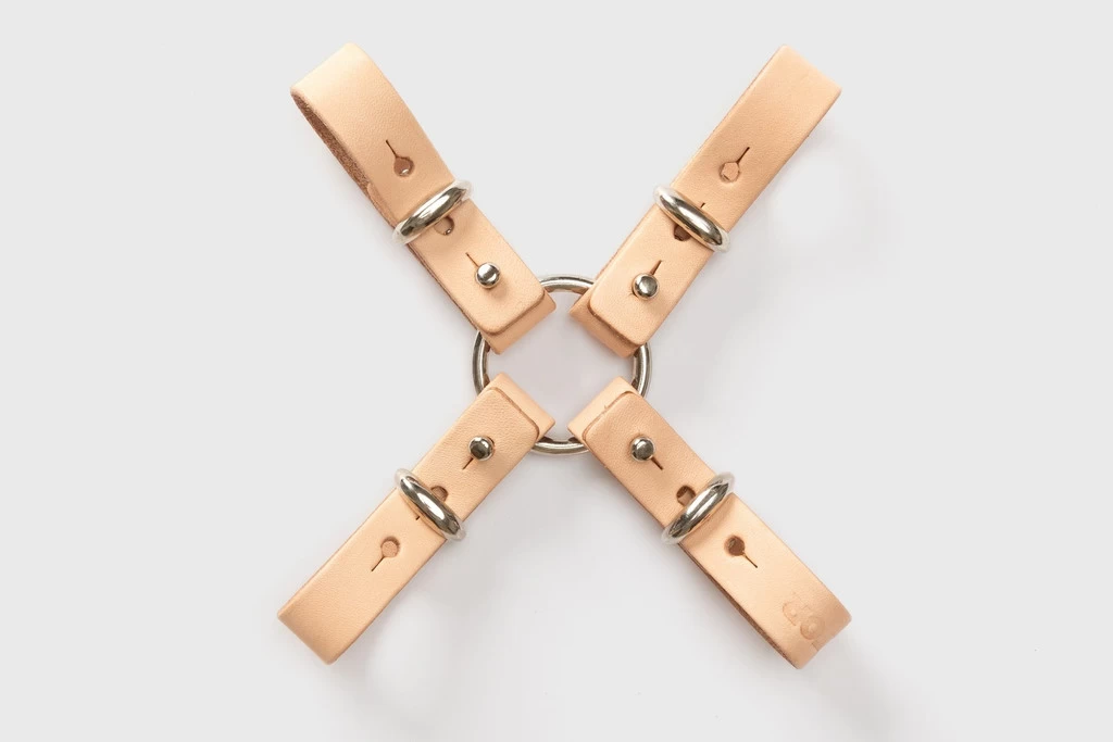 Elocia Leather Hogtie By Liberator Leather - Image 6