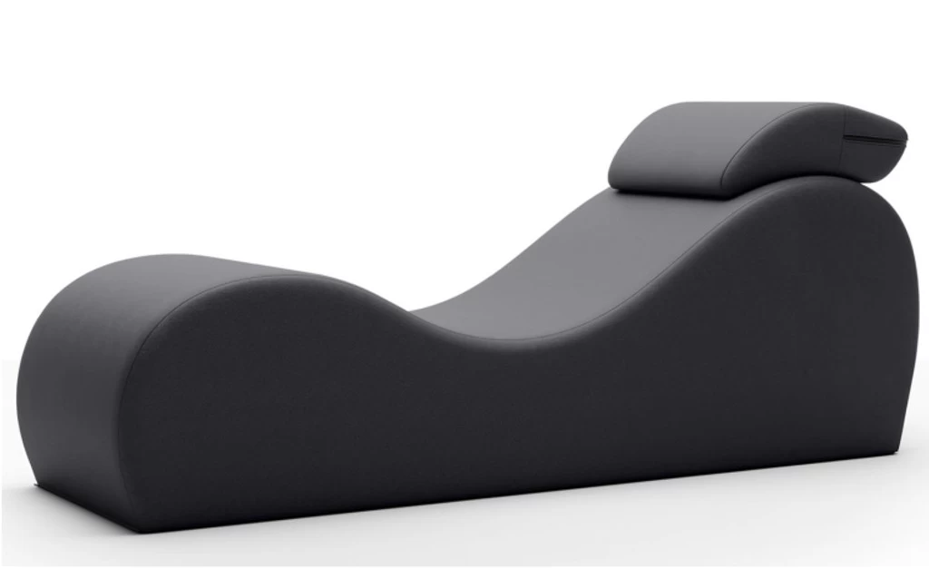 Liberator Lyza Chaise Lounger - Faux Leather - Image 2