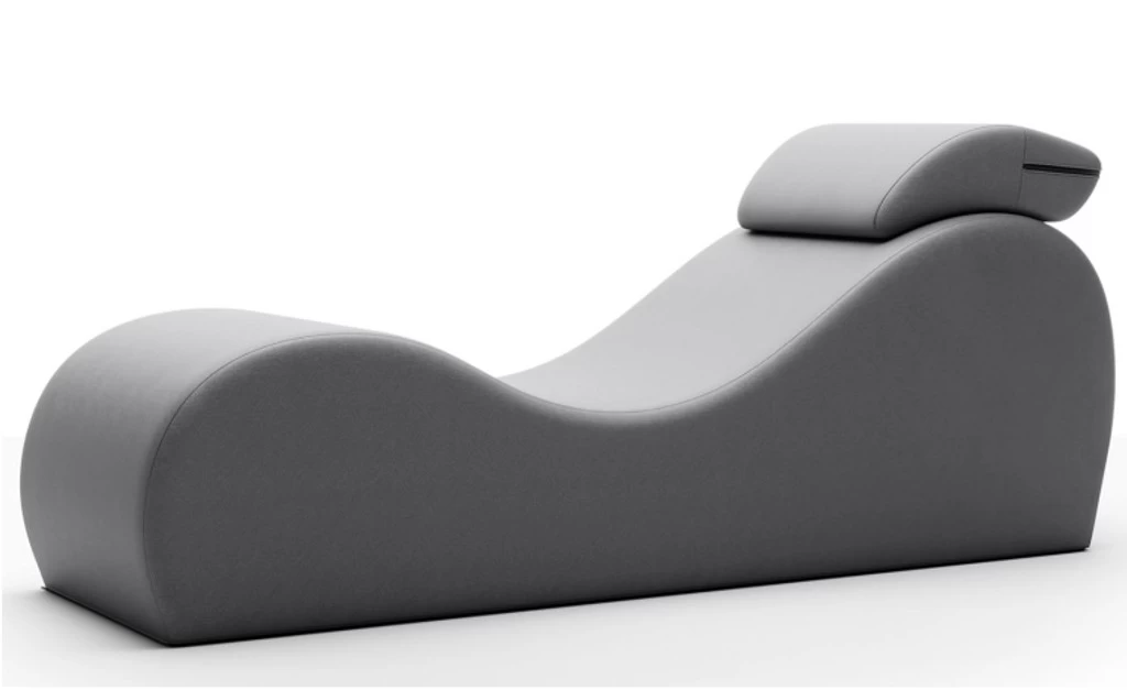 Liberator Lyza Chaise Lounger - Faux Leather - Image 4