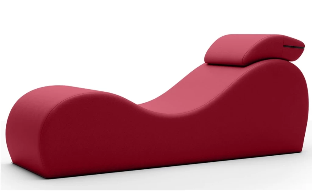 Liberator Lyza Chaise Lounger - Faux Leather - Image 3