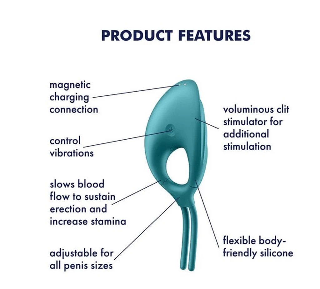 Satisfyer Swordsman Cockring - Image 3