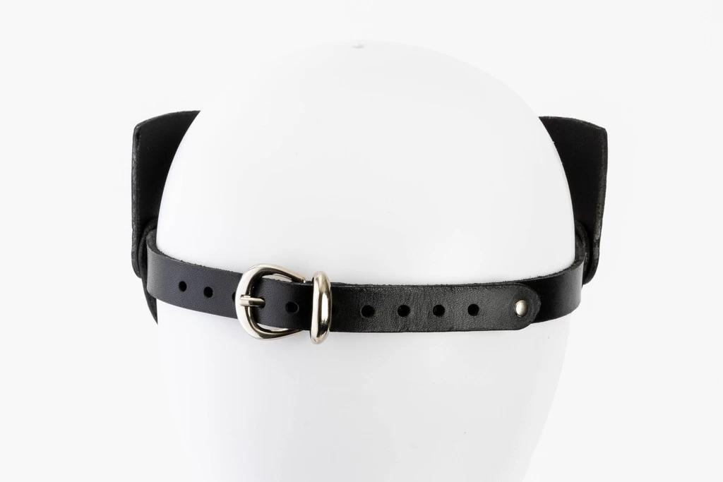 Verona Cat Eye Mask By Liberator Leather - Image 6